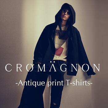 CROMAGNON 2026 T-shirts